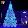 Wide selection imported christmas ornaments