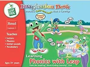 leapfrog learn to read phonics desk