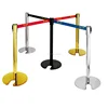 Morden Designed Queue Line Control Railing System Plastic Fence Concrete Barrier with Competitive Price