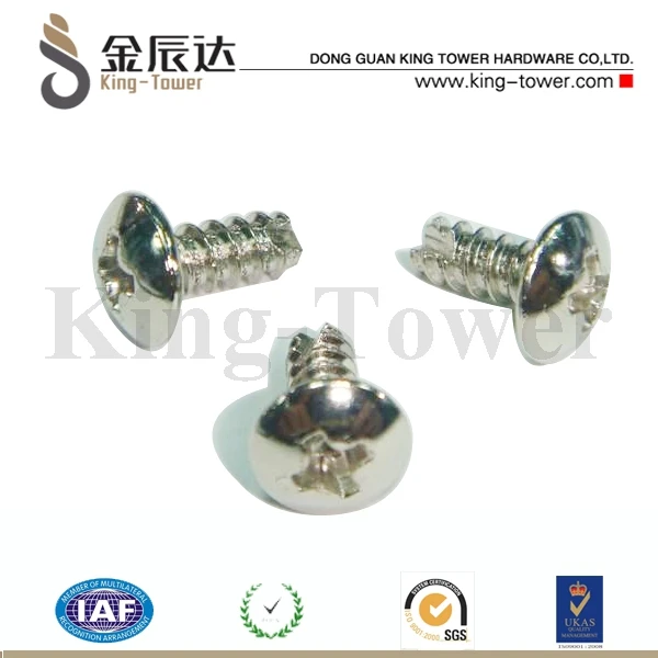 Stainless Folding Chair Screw For Handing Tighten (with Iso And Rohs