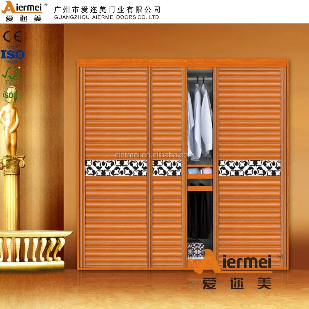 Pas cher armoire chambre armoire murale design garde robe id de ...