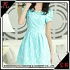 Latest design polyester ladies crepe fabric dress material