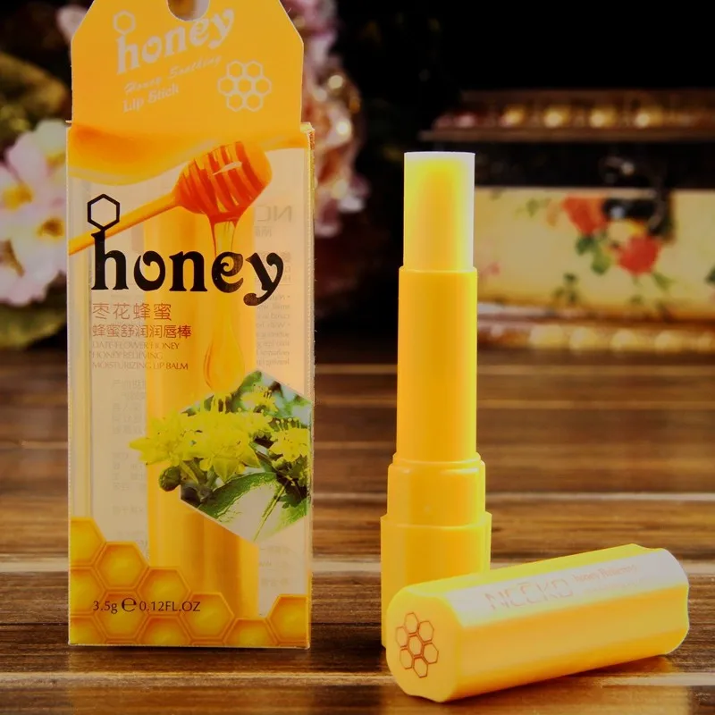natural organic honey relieving moisturizing balm