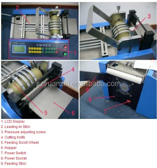 Automatic Heat Shrink Sleeve Cutting Machine,Heat Shrink Tube Cutter