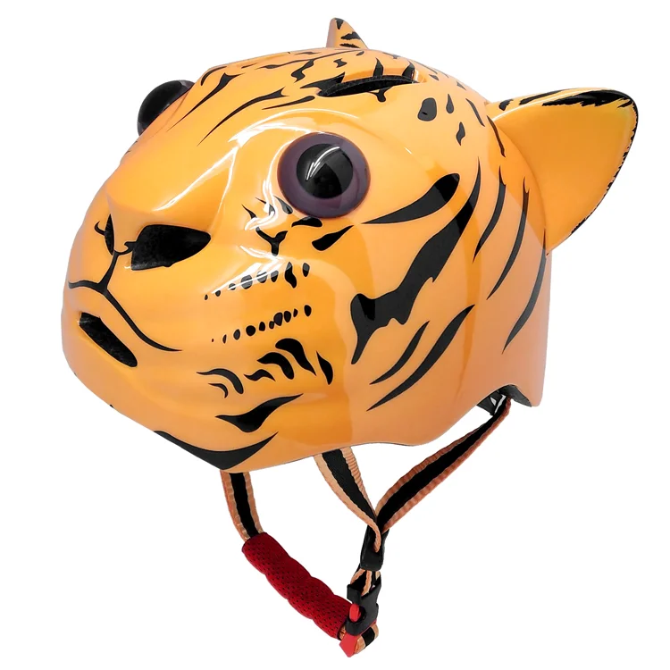 3d Animal Kids Bike Helmet Tiger Kid Helmets Buy 3d Animal Kids