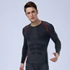 Man Workout Fitness Sports Running Yoga Athletic Shirt Top Blouse