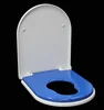 D shape family uf quick release soft close toilet seat