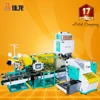 JIALONG 5-25KG Fully Automatic rice packing machine for rice mill