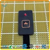 One Key LED Backlit Membrane Switches Button