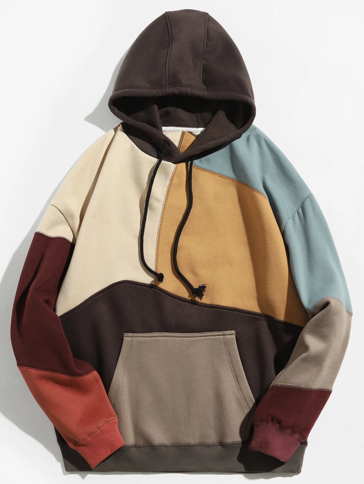Incorporate a stylish hoodie in the Collection Telegraph