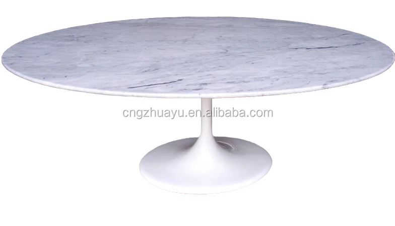 table d'appoint tulipe