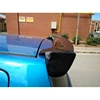 For Suzuki Swifts modified abs plastic unpainted color rear wing top spoiler 05-15