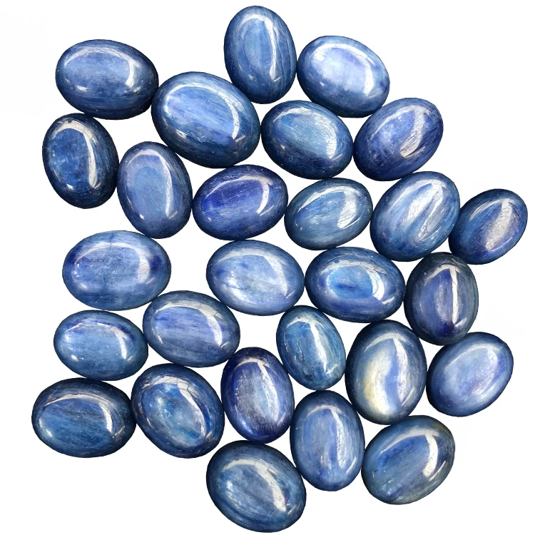 Natural maravilloso Azul cobra Cabujón piedra suelta por mayor Lote LA-30210
