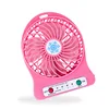 2019 Brand New Rechargeable Portable Battery Mini Fan with Led Lights