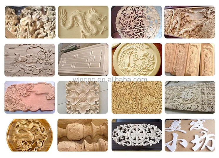 UTECH 6090 mini woodworking cnc router water tank