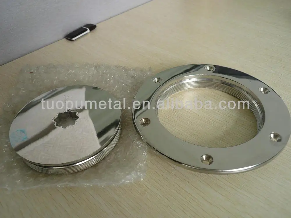 Wholesale Marine Hardware Ss316 Cowl Vent And Deck Plate For Boats