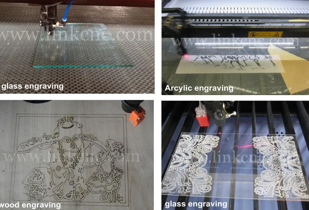low cost cnc laser cutting machine/ co2 laser machine 1610 / acrylic laser cutting machine