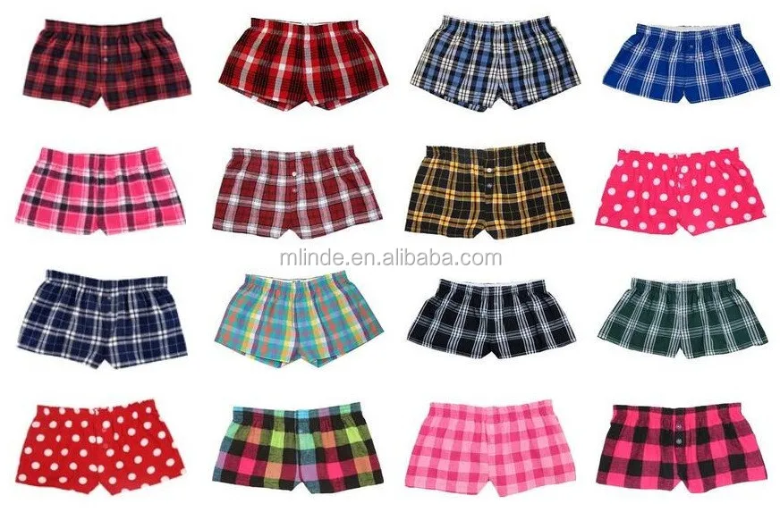 pink polka dot boxers