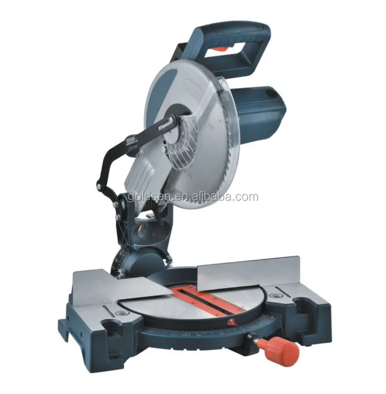 255mm 1800w Aluminum Frame Cutting Machine Electric Power 10" Compound