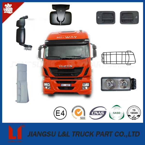 High Quality Truck Body Parts For Iveco Eurocargo Eurotech Eurostar Eurotrakker Stralis Buy