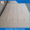 White Primer/ Veneer Mould HDF Door Skin