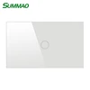 1 gang 1 way unique design electronic us standard 120 size wall mount smart touch switch
