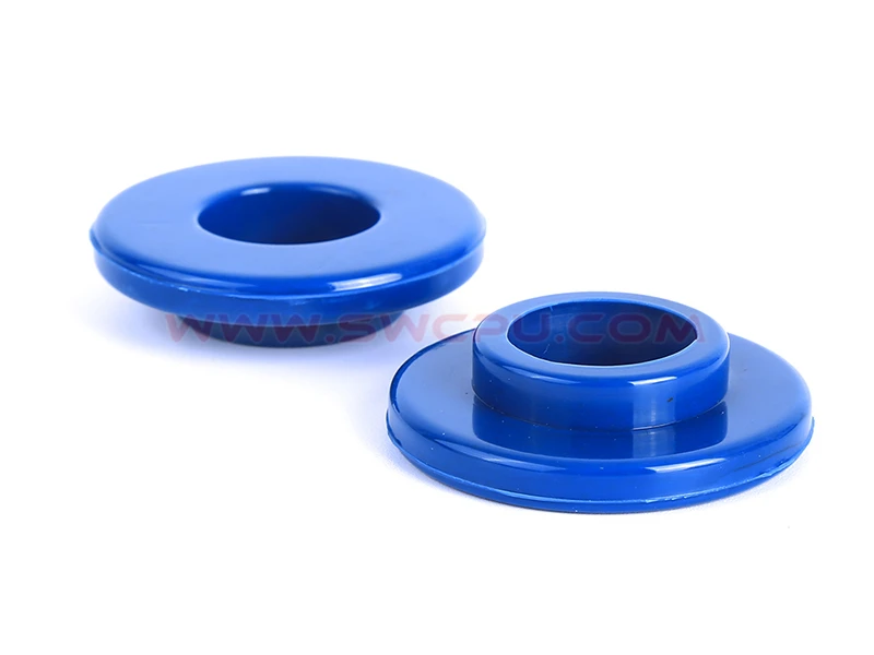 Oem Customized Plain Finish Silicone Sealing White Insulation Rubber