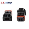 1 Row 2 Way Socket Housing JAE Electronics MX19002S51