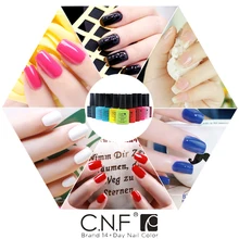 CNF 1 color gel lot 79colors choose 90518 Long lasting soak off LED UV Nail Gel