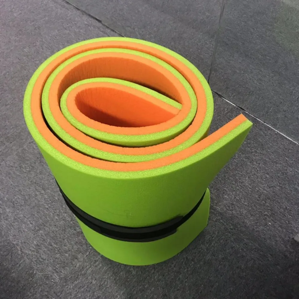 floating rubber mat