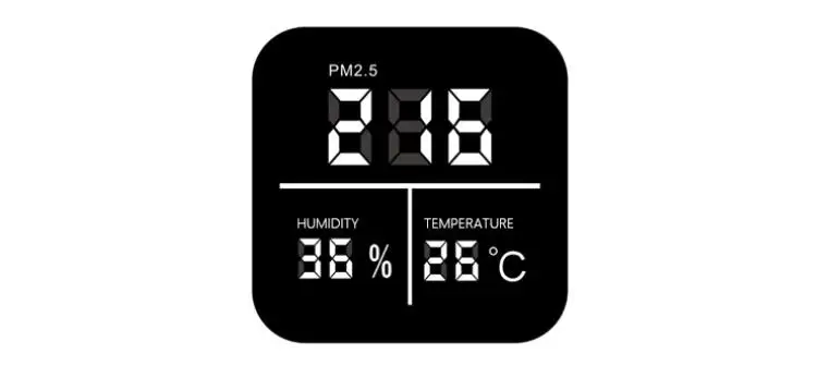 home negative ion air purifier