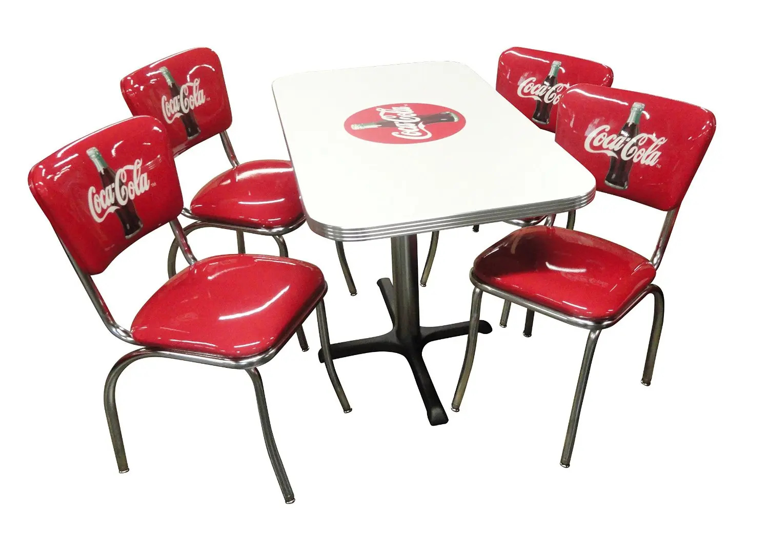 Набор стол и стулья Coca Cola