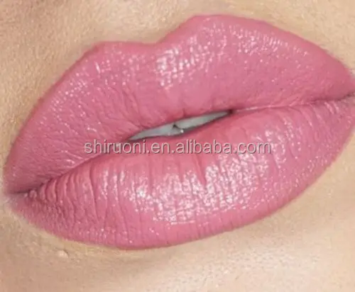 pink liquid lipstick