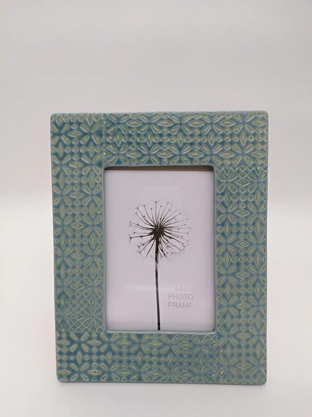 Ceramic Hand Stamp Photo Frame With New Pattern,Can Made Any Design And