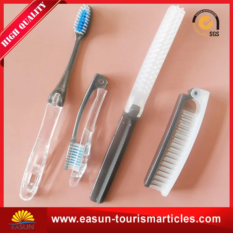 disposable travel toothbrush with toothpaste inside