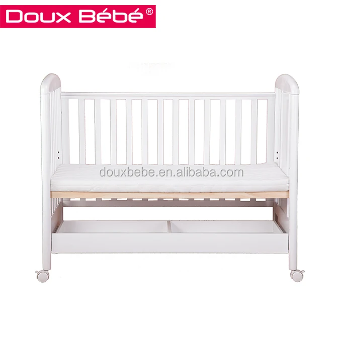 wooden cot mobile