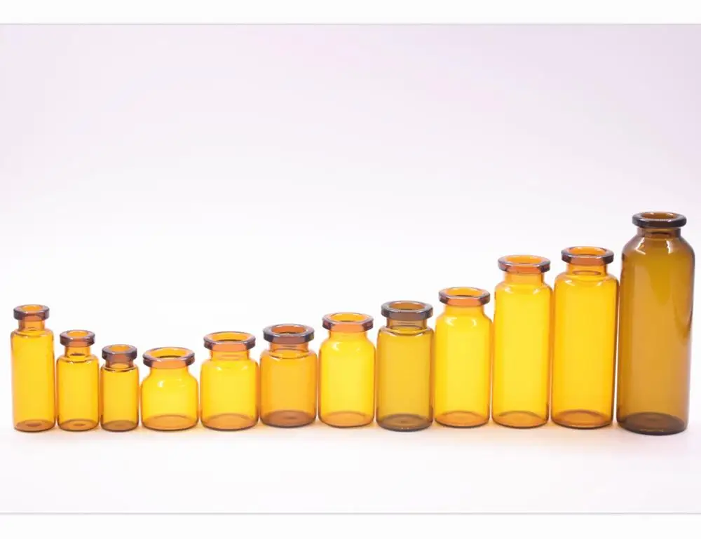 10ml Empty Sterile Glass Vials For Pharmaceuticals,Antibiotics