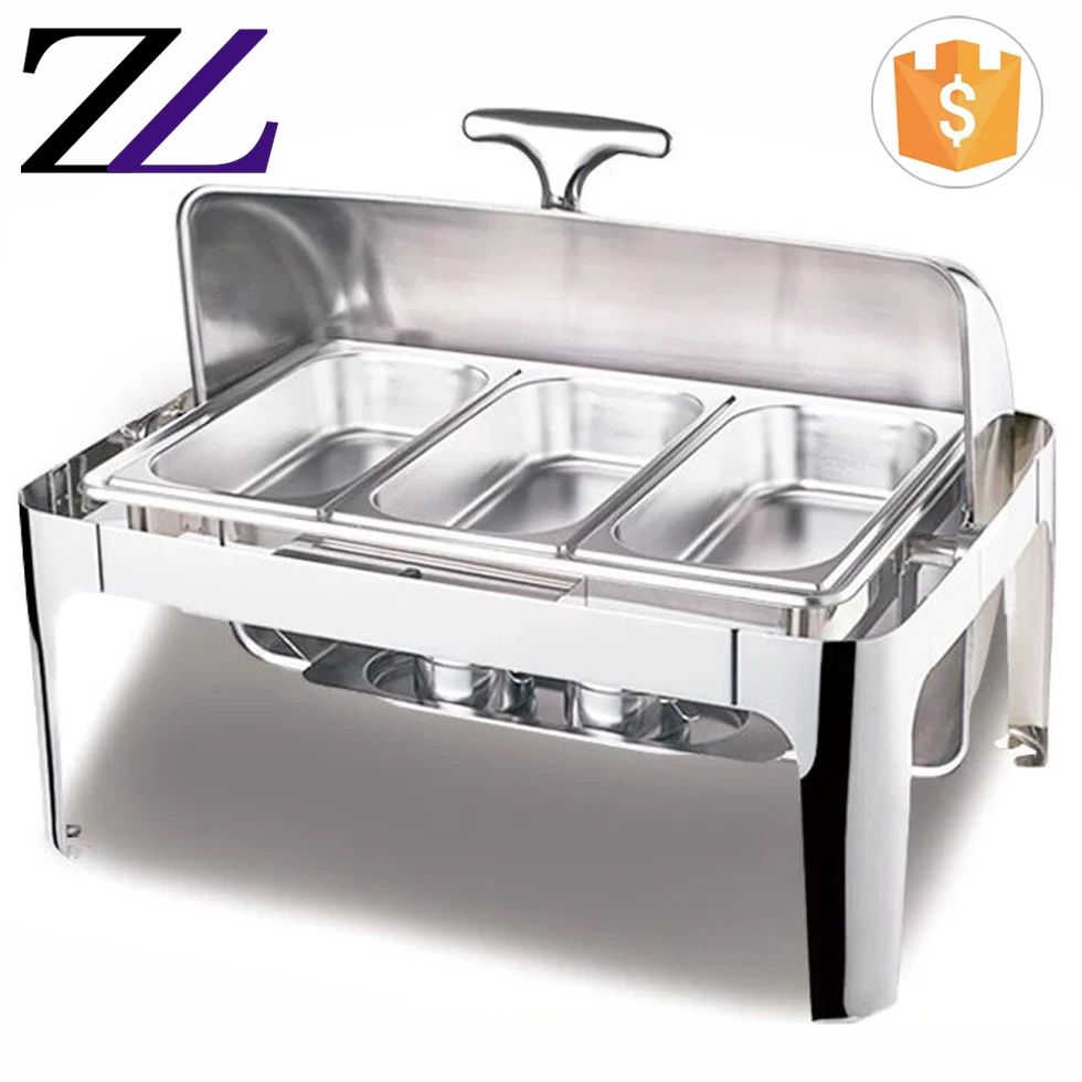 Sunnex Modern Catering 9l Shafing Dish Stainless Steel Buffet Food