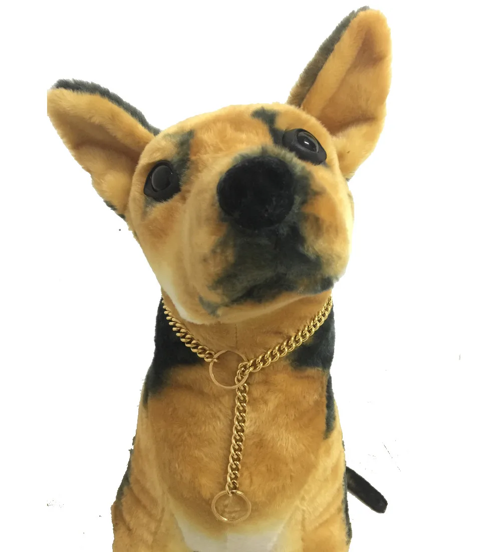chain link dog collar