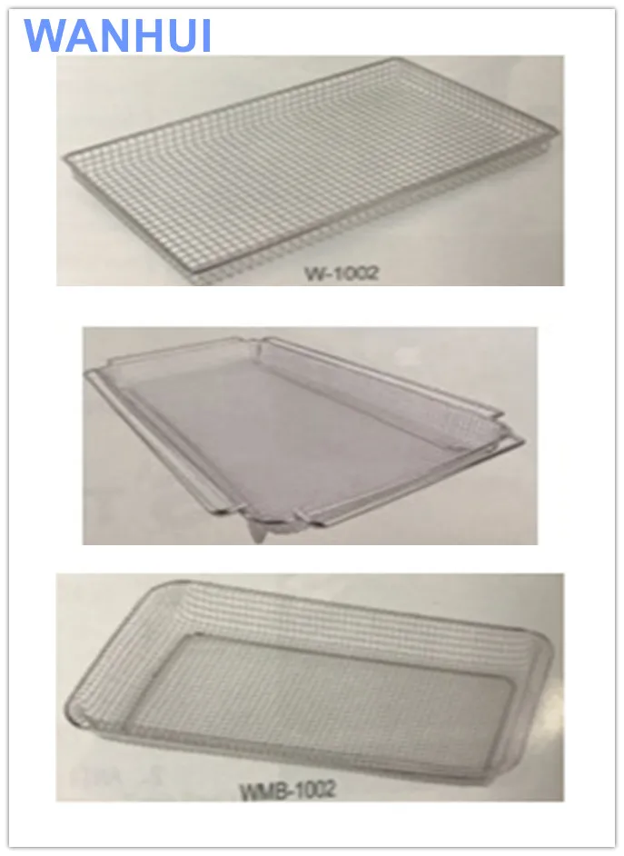 Stainless Steel Commercial Deep Fryer Basket For Kfc Fastfood