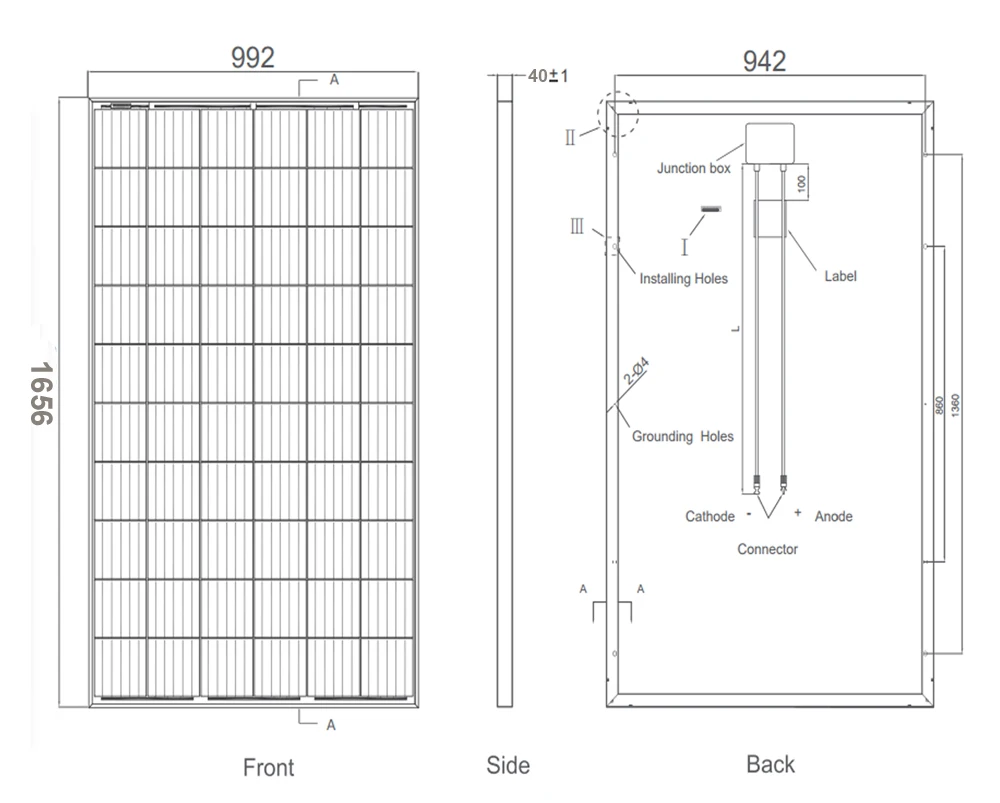 panneau solaire 1000w