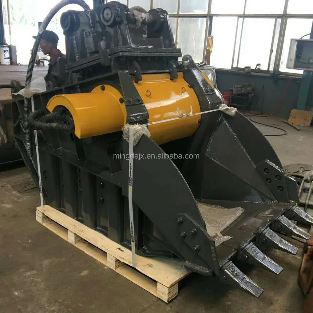 Rock Breaker Crusher Jaw Bucket For Excavator R225lvs Buy Rock