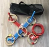 Ring Toss Game Set Includes 5 Rope & 8 Plastic Rings for Kids & Adults fun