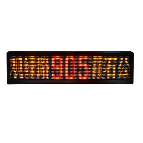 bus led display board