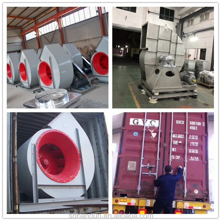Dust Removal Suction Blower, Cast, Radial - detail 12