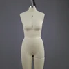 DL903 Size 2 Fiberglass Tailor Mannequin Female Full Body Dressmaker Form With Cross Metal Base