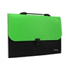 Portable stationery office manufacturer organizer hanging A4 size document plastic expanding file folder