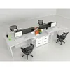 VIT popular modern customized modular green material good price open office workstation for 4 people staff desks