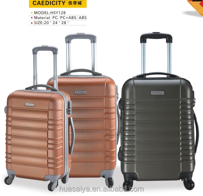 trolly suitcase size