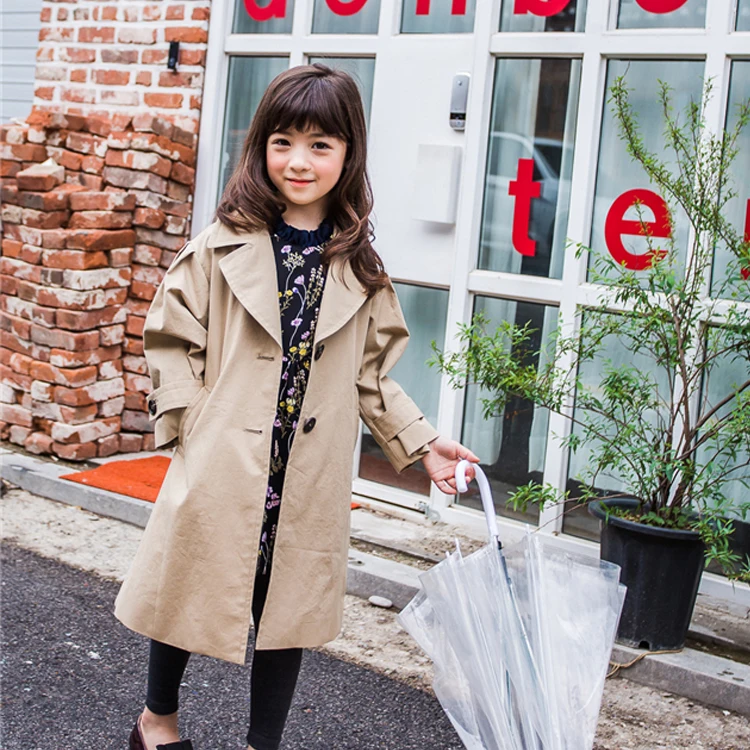 girls long winter dress coats